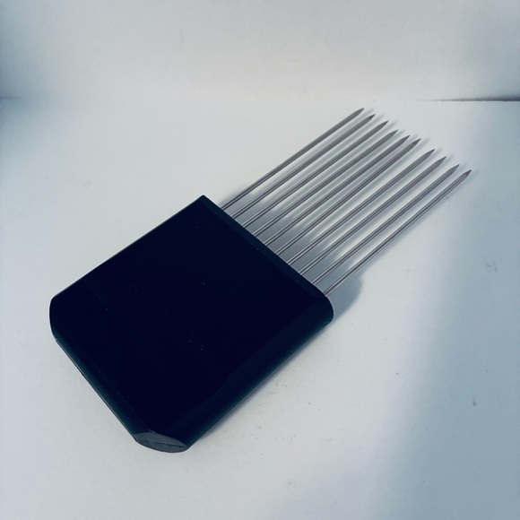 NIB The Pampered Chef “Hold n Slice” Cooking Tool, #1101, 1990’s, new in box - Picture 3 of 10